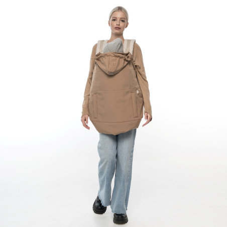 Couverture de Portage toutes saisons en Softshell V2 Camel Love and Carry