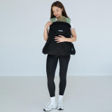 Couverture de Portage toutes saisons en Softshell Noir Love and Carry