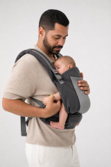 One evo Lava : votre porte-bébé premium mesh