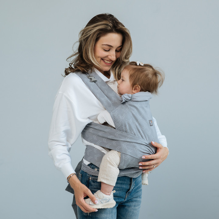 Meï-Taï Boho Porte-bébé physiologique