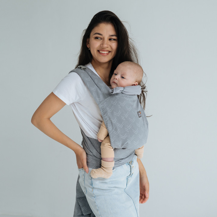 Meï-Taï Boho Porte-bébé physiologique