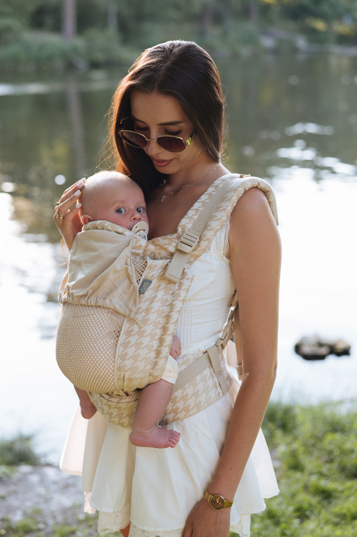 ONE EVO Sherwood Porte-bébé physiologique nouveau-né