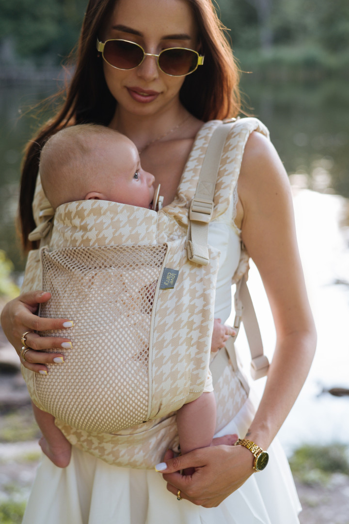 Porte-bébé physiologique ONE EVO Sherwood- Love & Carry