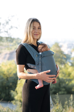 Primo Atlantic - Porte-bébé physiologique compact et léger
