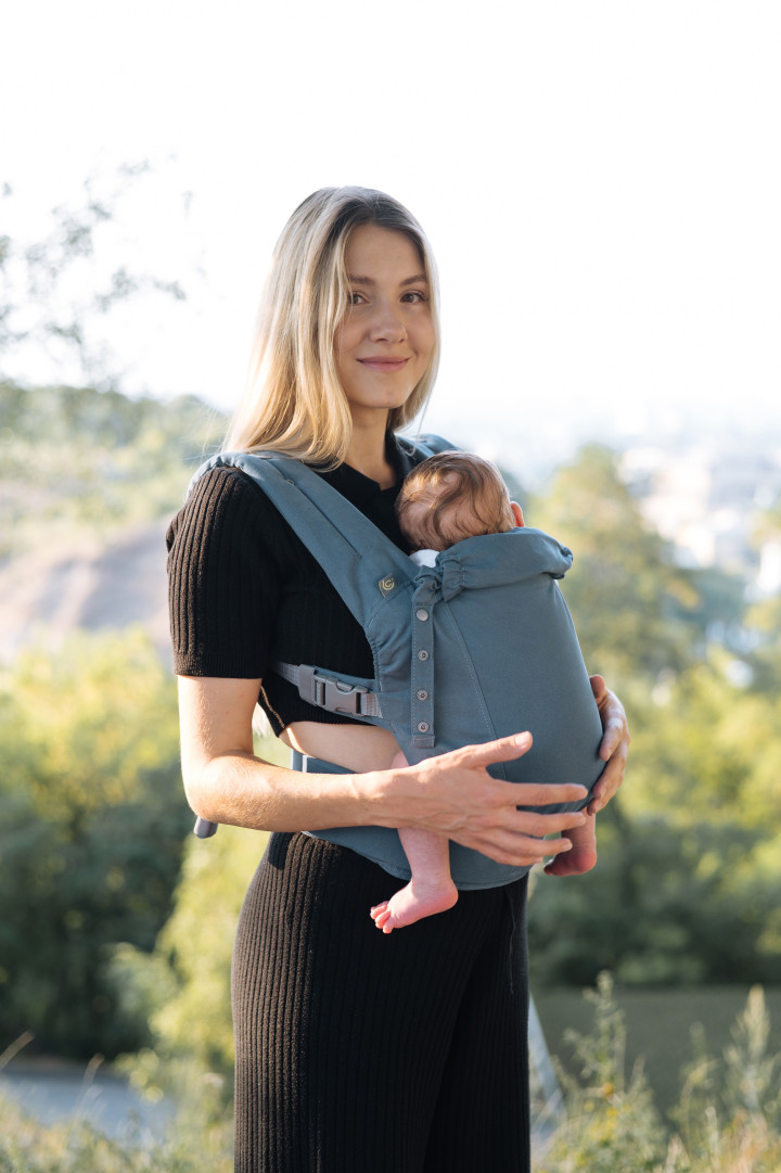 Primo Atlantic - Porte-bébé physiologique compact et léger