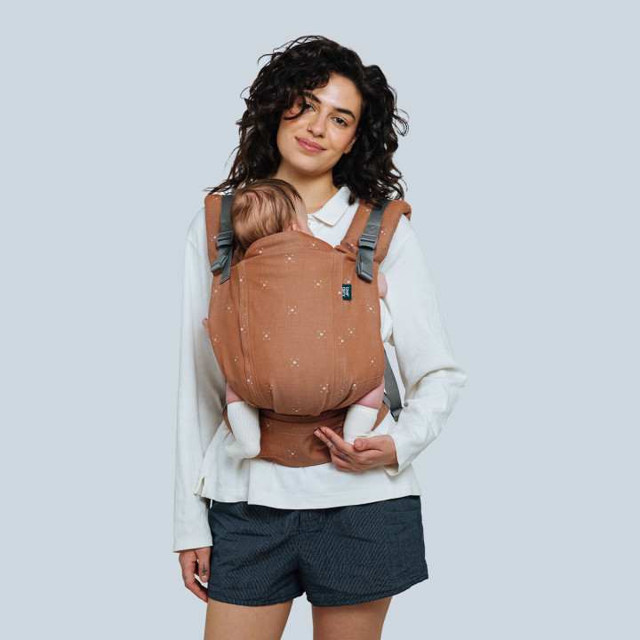 Pack Hiver ONE EVO Caramel — Porte-bébé et couverture