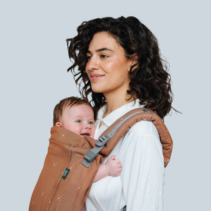 Pack Hiver ONE EVO Caramel — Porte-bébé et couverture