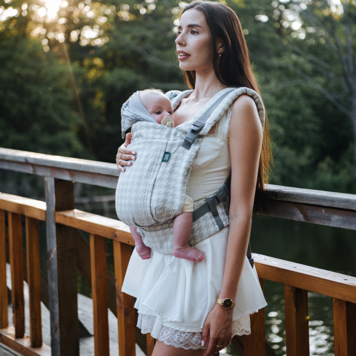 Pack Hiver ONE EVO Grace— Porte-bébé et couverture
