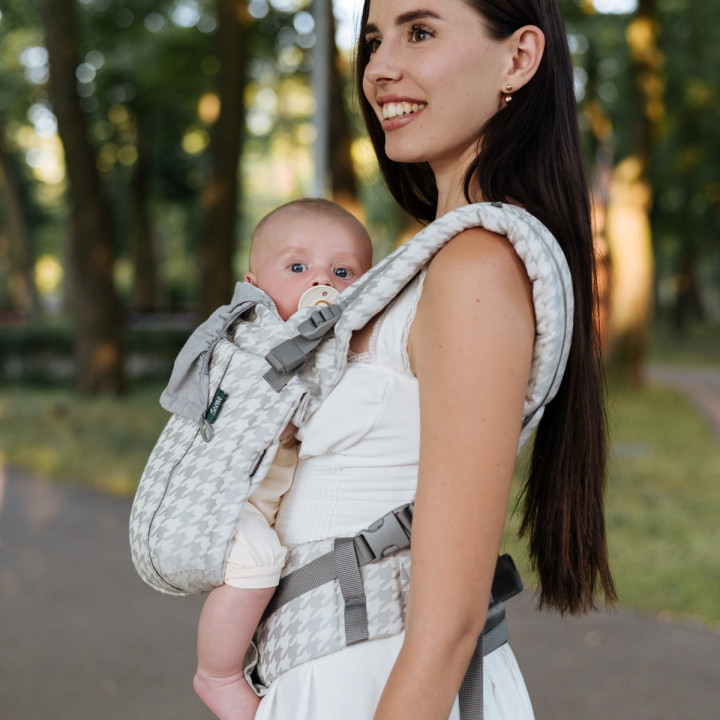 Pack Hiver ONE EVO Grace— Porte-bébé et couverture
