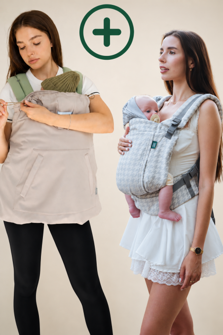 Pack Hiver ONE EVO Grace— Porte-bébé et couverture