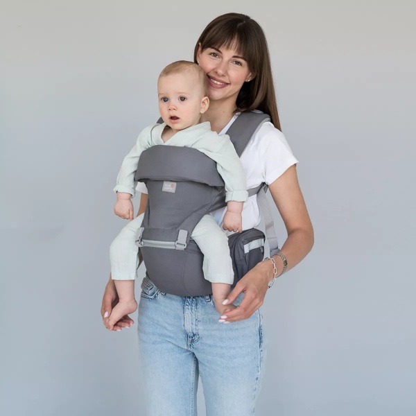 Hip Seat Porte-bébé ergonomique 6-en-1 Love and Carry