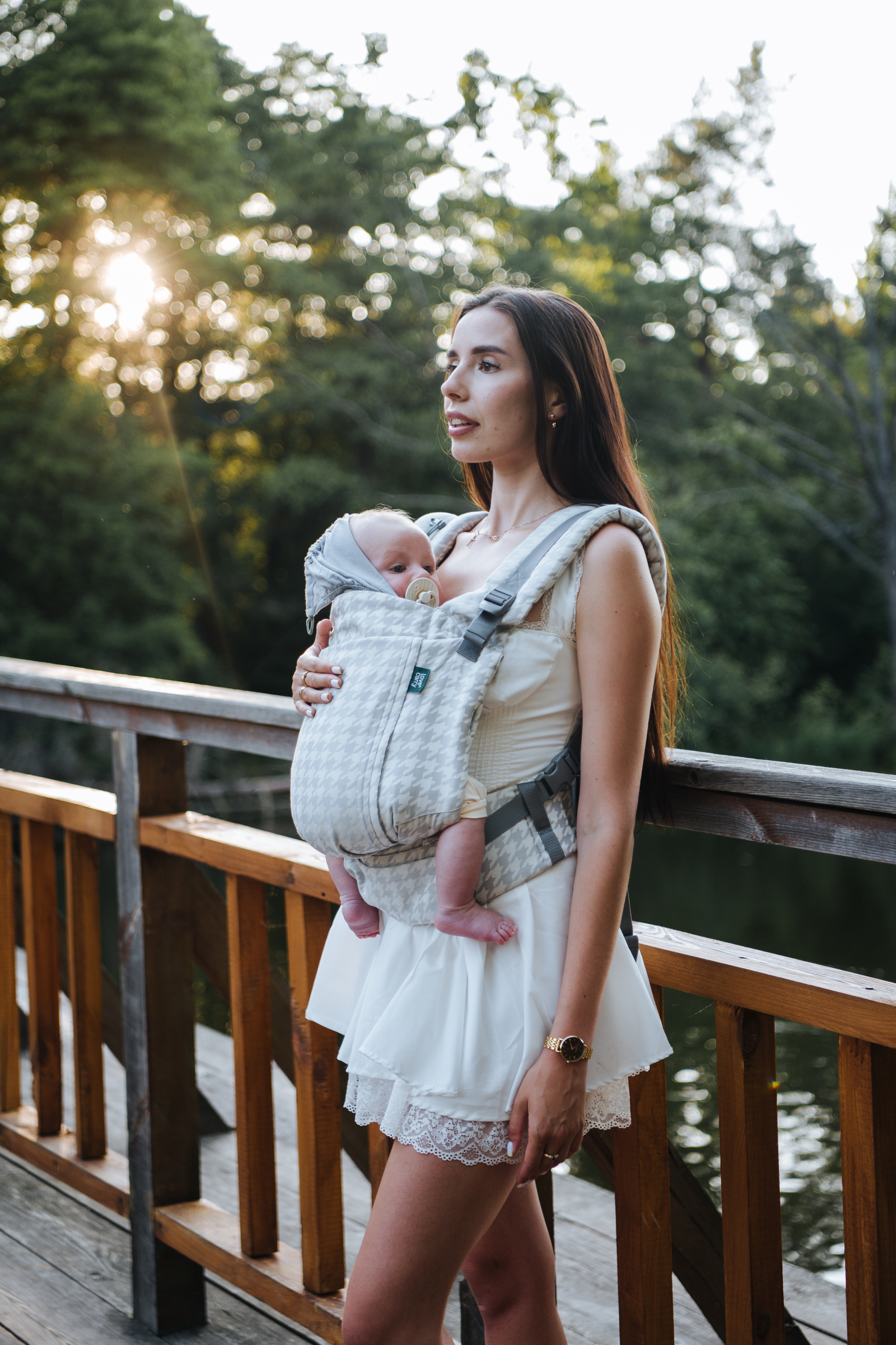Porte-bébé ONE EVO Grace pour les sorties avec bébé au fil des saisons