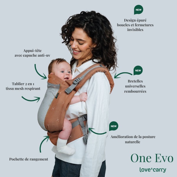 Meilleur Porte-Bébé pour Vous One Evo