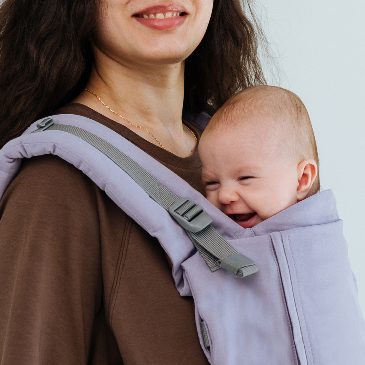 ONE Evo Sorbet — porte-bébé physiologique premium