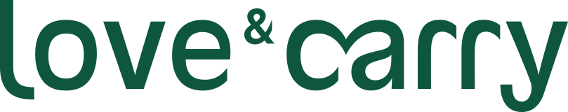 Logo Love and carry